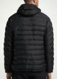 Haglöfs Särna Mimic Hood miesten kevytvanutakki musta - Miesten urheilutakit ja puvut - 73188418567 - 2