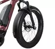 Helkama etulokasuoja Fatbike jousto - Pyörän ketju- ja lokasuojat - 6417492004487 - 2