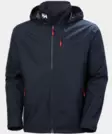 Helly Hansen Crew Hooded 2.0 miesten ulkoilutakki tummansininen - Miesten urheilutakit ja puvut - 34443-597 - 3