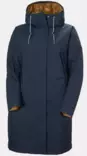 Helly Hansen Hvaler Insulated Raincoat naisten kevytvanutakki tummansininen - Naisten takit ja puvut - 54487-597 - 3