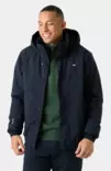 Helly Hansen Smoegen Insulated Rain Jacket miesten kevytvanutakki tummansininen - Miesten urheilutakit ja puvut - 54560-597 - 1