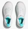 Hoka Clifton 10 juoksukengät valkoinen/turkoosi - Naisten juoksukengät - 1976347527 - 2