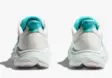 Hoka Clifton 10 juoksukengät valkoinen/turkoosi - Naisten juoksukengät - 1976347527 - 5
