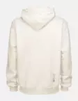 Hygge Organic Cotton Hoodie miesten huppari valkoinen - Miesten urheilupaidat ja hupparit - 111612-37 - 2