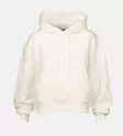 Hygge Organic Cotton Hoodie naisten huppari valkoinen - Naisten urheilupaidat ja hupparit - 111613-37 - 1