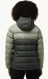 Jack Wolfskin Ather Down Hoody naisten kevytuntuvatakki vihreä - Naisten takit ja puvut - 40648863427 - 2