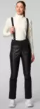 Johaug Devotion Pants naisten hiihtohousut musta - Naisten hiihtovaatteet - 70486533207 - 1