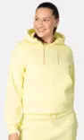 Kari Traa Anelie Zip Hoody naisten hupparitakki keltainen - Naisten urheilupaidat ja hupparit - 704865325227 - 1