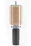 Rex rotoharjan kahva suojakuvulla + akselit 100mm ja 140mm - Suksien voitelutarvikkeet - 6417839062927 - 2