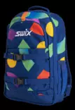 Swix Trondheim Backpack reppu sininen printti - Hiihtoreput ja -varustelaukut - 7045953027257 - 1