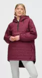 Twentyfour Mode Quilted Anorak naisten a - Naisten takit ja puvut - 70728165927 - 1