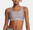 Under Armour Crossback Mid Bra naisten urheiluliivit harmaa - Urheiluliivit - 1977779607 - 1