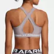 Under Armour Crossback Mid Bra naisten urheiluliivit harmaa - Urheiluliivit - 1977779607 - 2