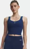 Under Armour Motion Tank naisten treenitoppi tummansininen - Naisten treenivaatteet - 6013775-997 - 1
