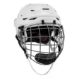 Warrior Covert CF100 Combo jääkiekkokypärä valkoinen - Jääkiekkokypärät - 6477425197 - 1