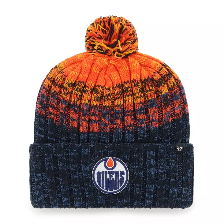 47 Brand Edmonton Oilers Cascade NHL pipo - Jääkiekko fanituotteet - 197723806337 - 1
