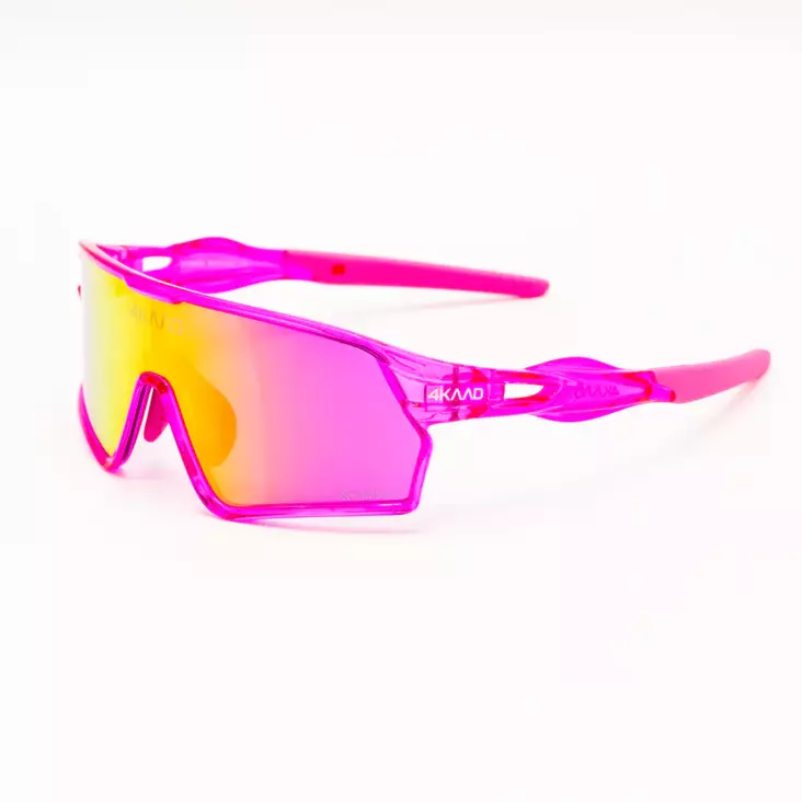 4KAAD Skyran JR urheilulasit Pink Clear with pink mirror - Urheilulasit - 6430080769407 - 1