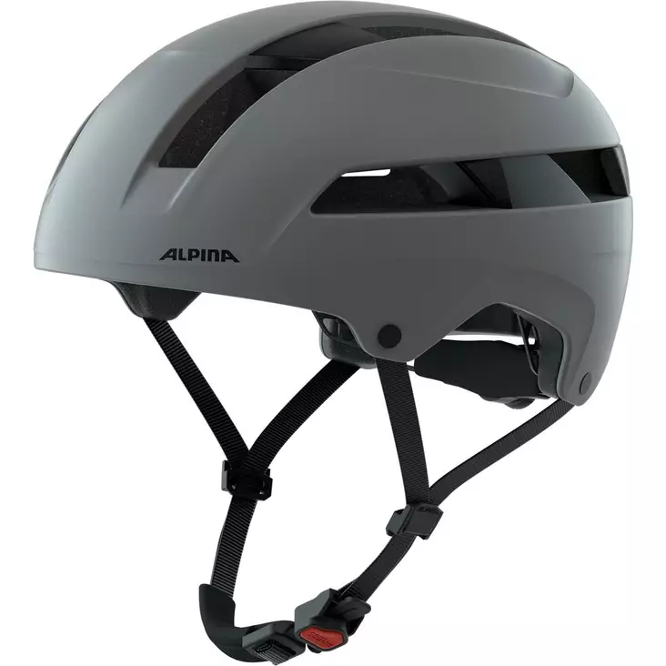 Alpina Soho pyöräilykypärä coffee/grey - Aikuisten pyöräilykypärät - 40036923167 - 1