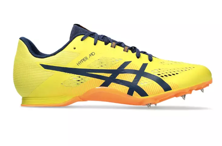 Asics Hyper MD 8 piikkarit keltainen - Piikkarit - 45504572397 - 1