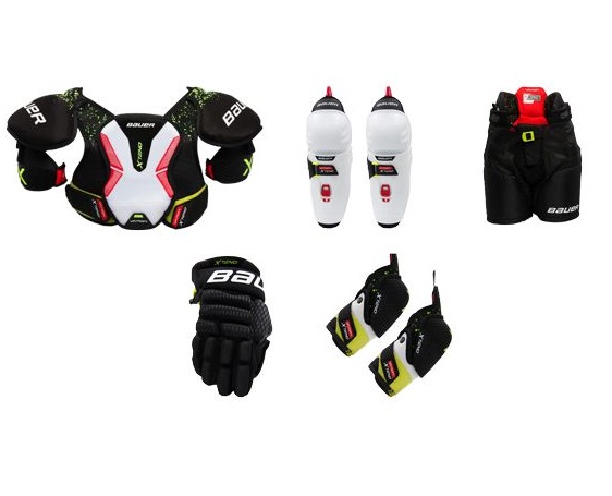 Bauer Vapor Xtend suojasetti YTH - Jääkiekkohanskat - 688698538267 - 1