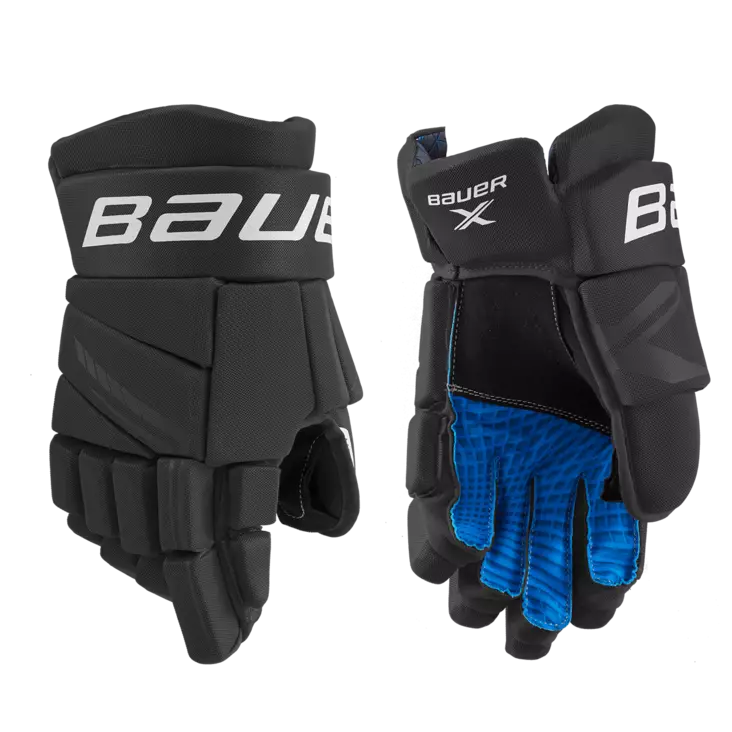 Bauer X INT jääkiekkohanskat musta/valko - Jääkiekkohanskat - 6886984917 - 1