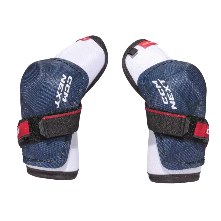 CCM Next YTH kyynärsuojat - Jääkiekko kyynärsuojat - 19152067077 - 1