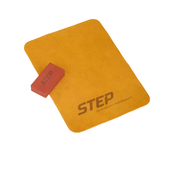 CCM Step Honing Stone and Cloth kit - Jääkiekkoluistin tarvikkeet - 191520323257 - 1