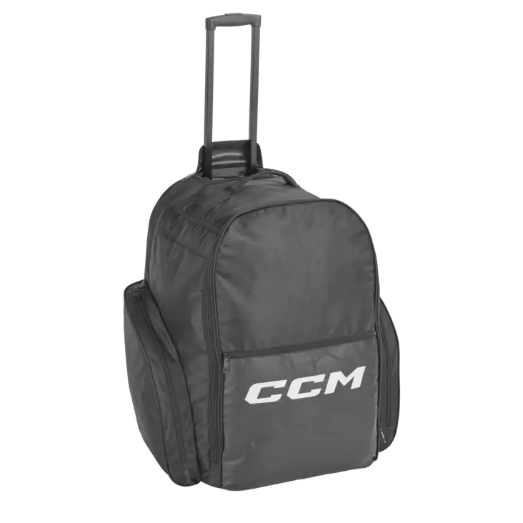 CCM Wheel Backpack 18" varustelaukku - Jääkiekkokassit ja varustelaukut - 191520674557 - 1