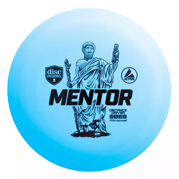 Discmania Active Mentor frisbeegolfkiekk - Frisbeegolf - 643003037717 - 1