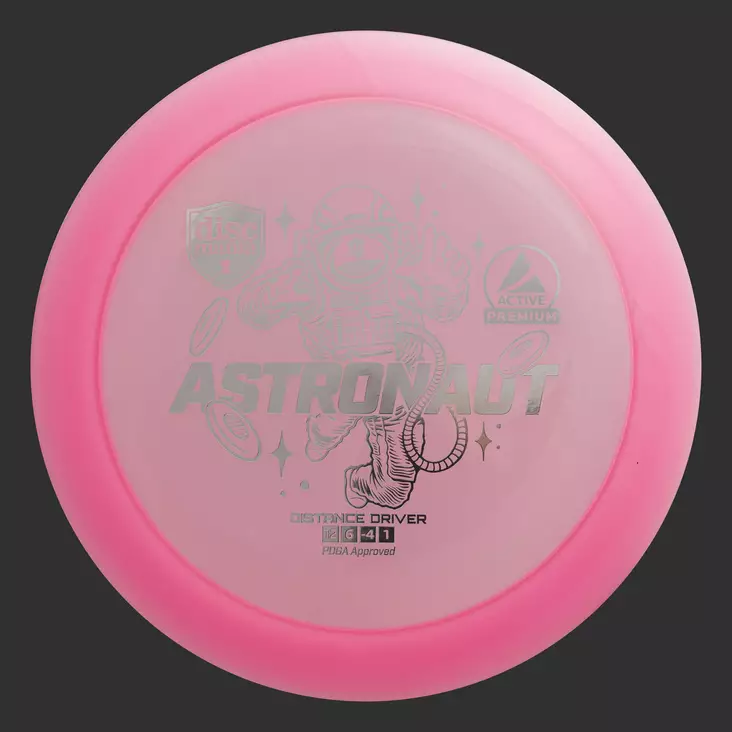 Discmania Active Premium Astronaut frisbeegolfkiekko - Frisbeegolf - 64300749547 - 1