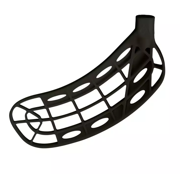 Fatpipe Jab Flat mailan lapa musta - Salibandymailan lavat - 64187121667 - 1