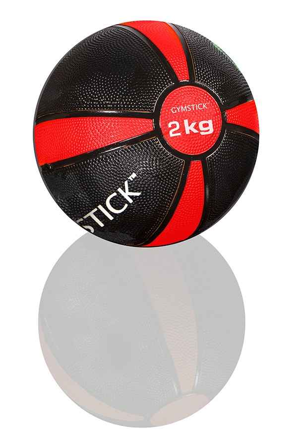 Gymstick medicine ball 2kg - Kuntoilutarvikkeet - 6430062510577 - 1