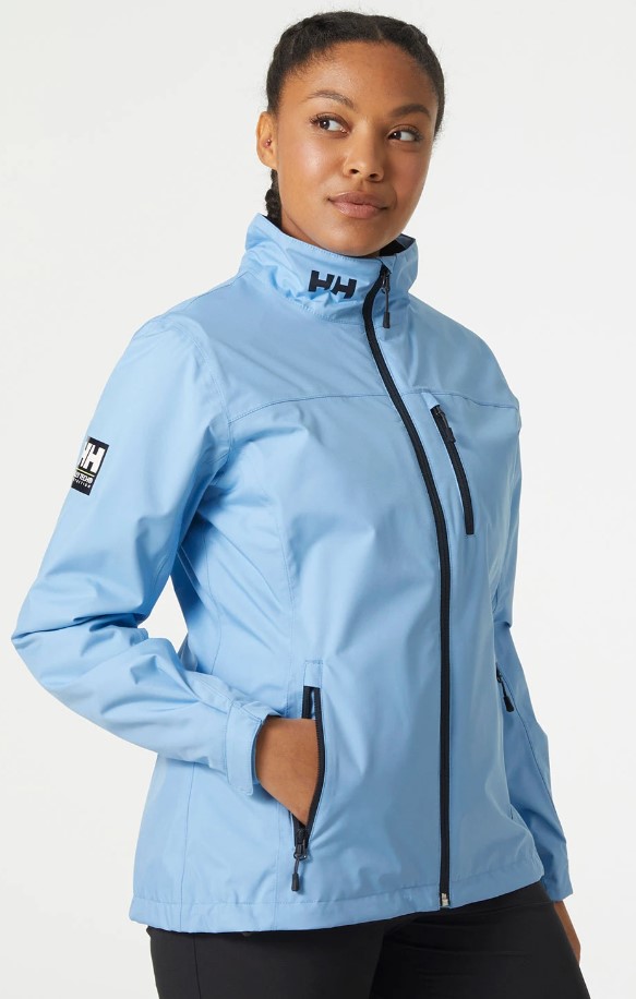 Helly Hansen Crew Midlayer naisten ulkoilutakki bright blue - Naisten takit ja puvut - 30317-627 - 1