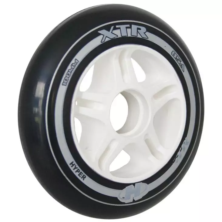 Hyper pyörät 100mm 8 pack - Rullaluistelu ja -lautailu - 790782065587 - 1
