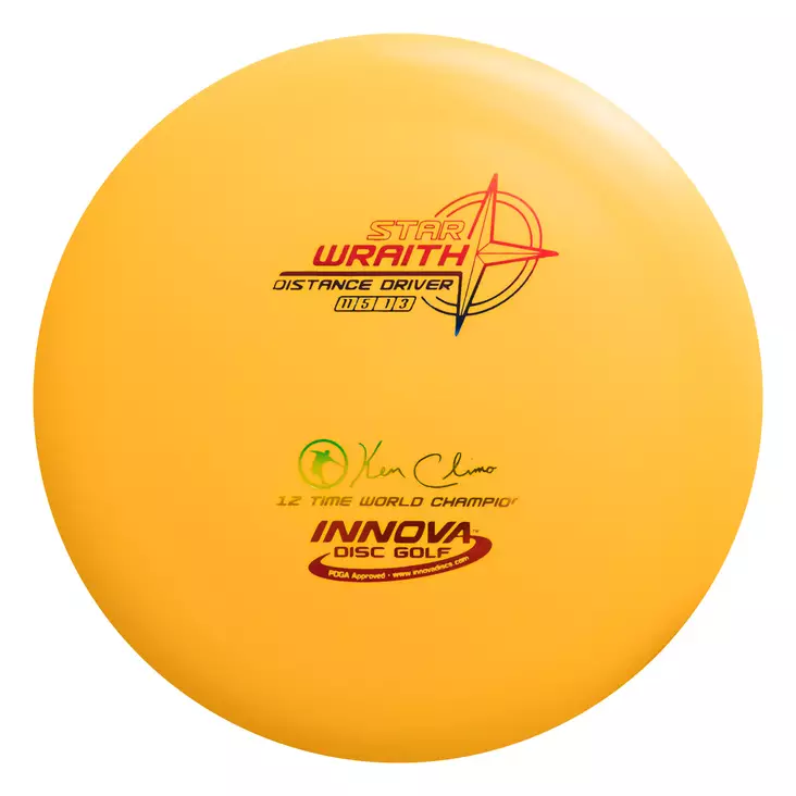 Innova Star Wraith Ken Climo frisbeegolfkiekko - Frisbeegolf - 643003037 - 1