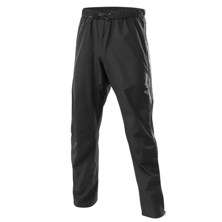 Löffler Bike Overpants WPM-3 kuorihousut pyöräilyyn musta - Miesten pyöräilyvaatteet - 90060631587 - 1