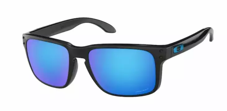 Oakley Holbrook Polished Black/Prizm Sap - Urheilulasit - 888392335937 - 1