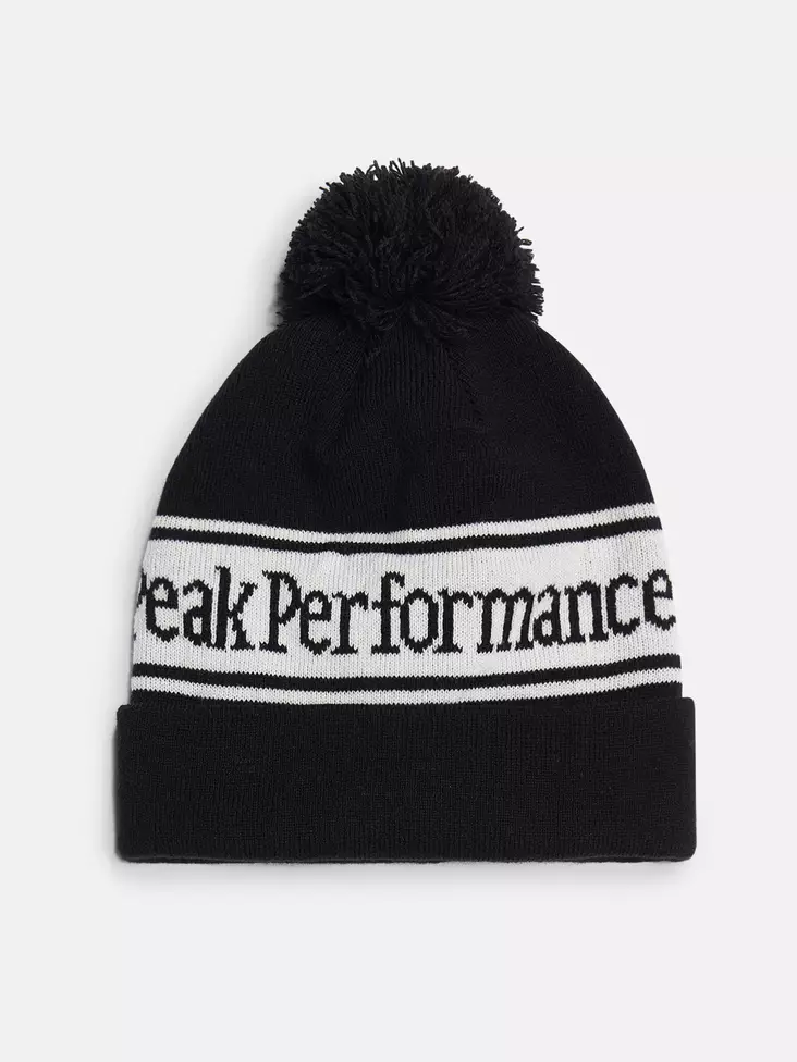 Peak Performance Pow Hat pipo black - Pipot, lippikset ja pannat - 7333269238017 - 1