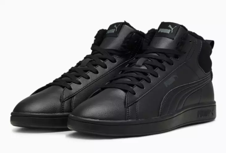 Puma Smash 3.0 Mid WTR talvitennarit - Lasten kävelykengät ja talvikengät - 40996832717 - 1