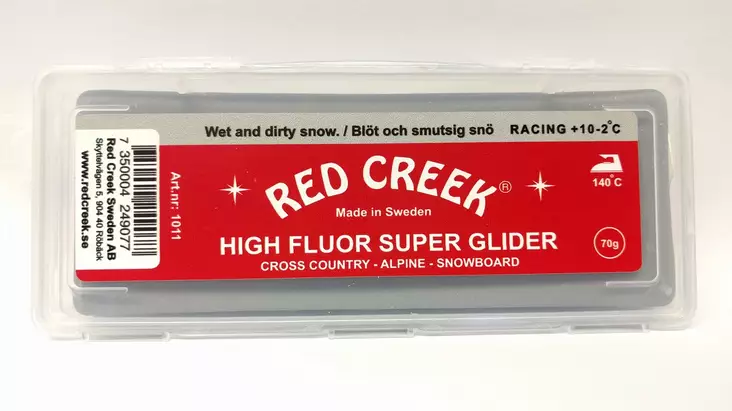 Red Creek HF hopea 70g +10..-2 - Luistovahat - 7350004249077 - 1