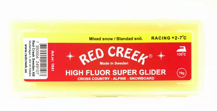 Red Creek HF keltainen 70g +2..-7 - Luistovahat - 7350004249107 - 1