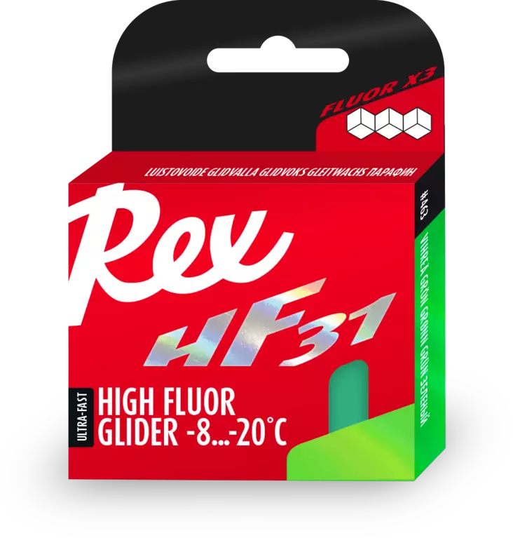 Rex HF31 luistovaha -8..-20 vihreä - Luistovahat - 6417839004637 - 1