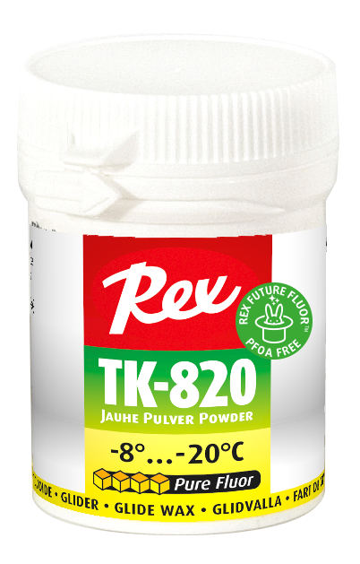 Rex TK-820 pulveri -8..-20 - Luistopulverit ja napit - 6417839004897 - 1