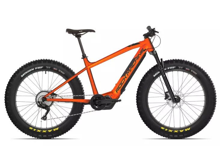 Rock Machine Vyöry E90 sähkö Fatbike 202 - Sähkömaastopyörät - 85928421847 - 1