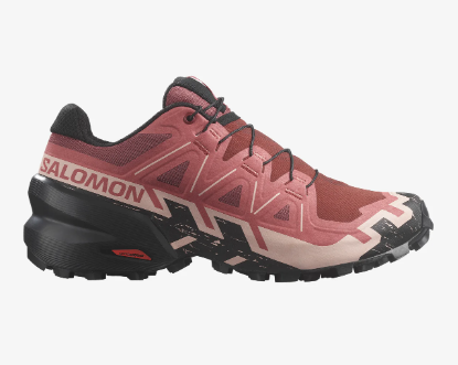 Salomon Speedcross 6 W juoksukengät cow - Naisten juoksukengät - 1957514067 - 1