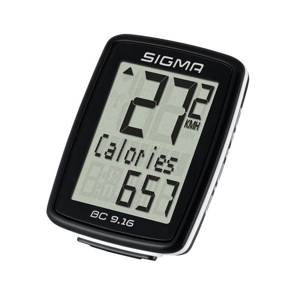 Sigma pyöränmittari BC 9.16 - Pyörän mittarit - 4016224091607 - 1