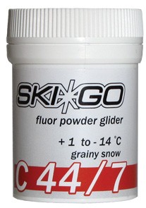 Skigo C44 pulveri +1..-14 - Luistopulverit ja napit - 7393753630017 - 1