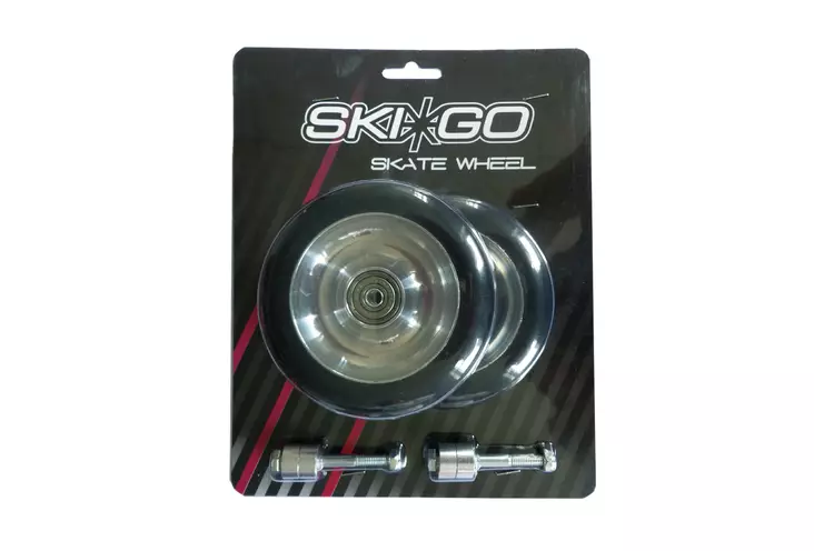 Skigo rullasuksien renkaat 2kpl Skate standard - Rullasuksien renkaat - 7393753671737 - 1