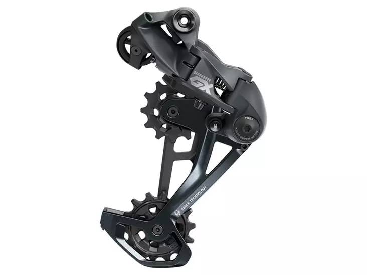 Sram GX Eagle 12v takavaihtaja - Pyörän vaihteisto - 710845853487 - 1
