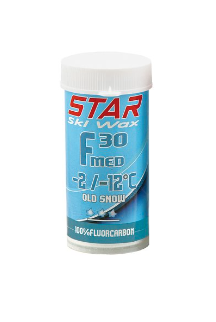 Star pulveri F30 Med / -2..-12 - Luistopulverit ja napit - 8020617000537 - 1